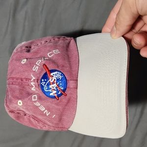 NASA I NEED MY SPACE STRAPBACK WOMEN'S HAT